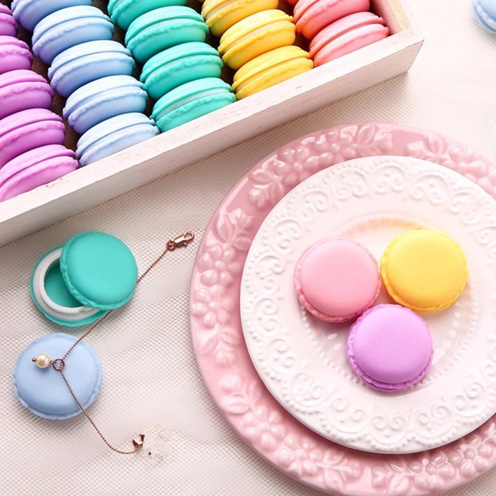 Macaron Jewelry Storage Cases (3 Pack)